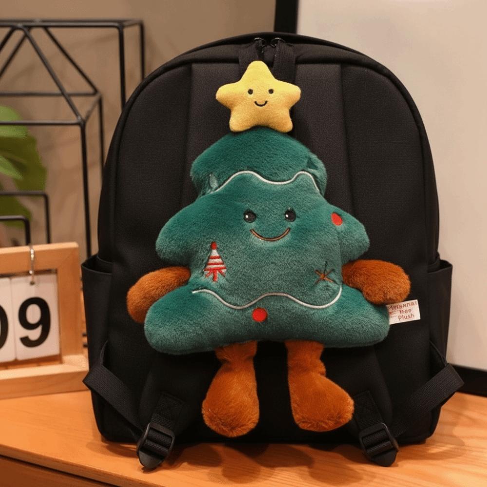 Plushie Gifts Plush Toy Soft Present Christmas Tree Pendant Stuffed Animal Christmas Party