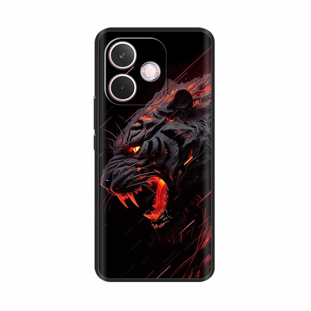 Для Oppo A5 Pro 5G Чехол Мягкий ТПУ Силиконовый Задняя Крышка Телефона Для OPPO A5 Pro 5G Глобальная Оболочка Расписная Крышка для OPPOA5Pro Чехлы