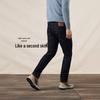Levi's Мужские зауженные теплые зимние джинсы 502