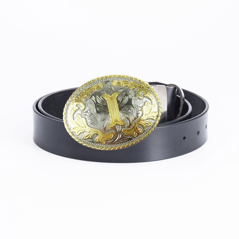 Ремень из коровьей кожи мужской I Word Fashion Retro ремень в стиле панк-этнический