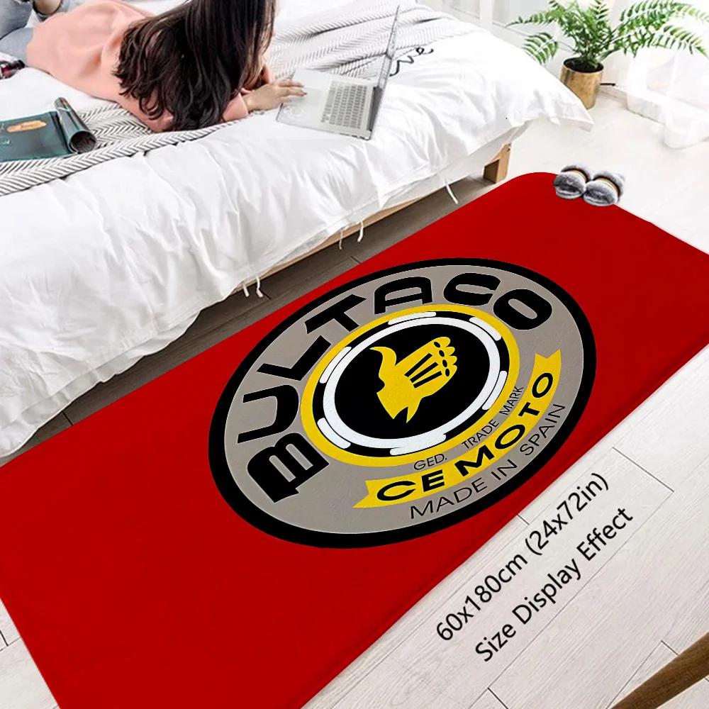 Мотоциклы Bultacos Alpina Кухонный коврик для прихожей Домотканый коврик для прихожей на полу Коврики для спальни Ковры