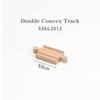 Children Wooden Track Accessories Train Track Toys Track Connector Toys Wooden Track Railway Toys