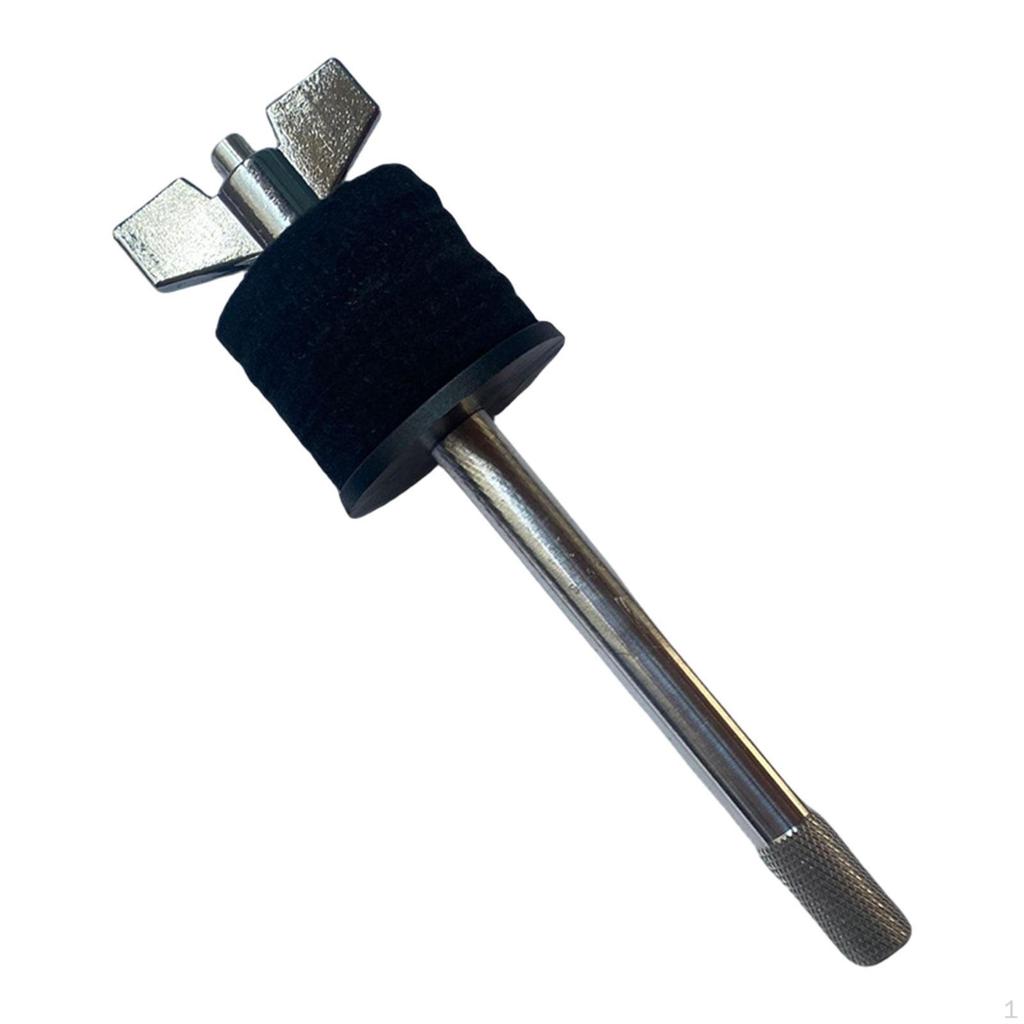 Держатель для тарелки-клатча Hi Hat, износостойкий, прочный, сменный для перкуссии, джаз