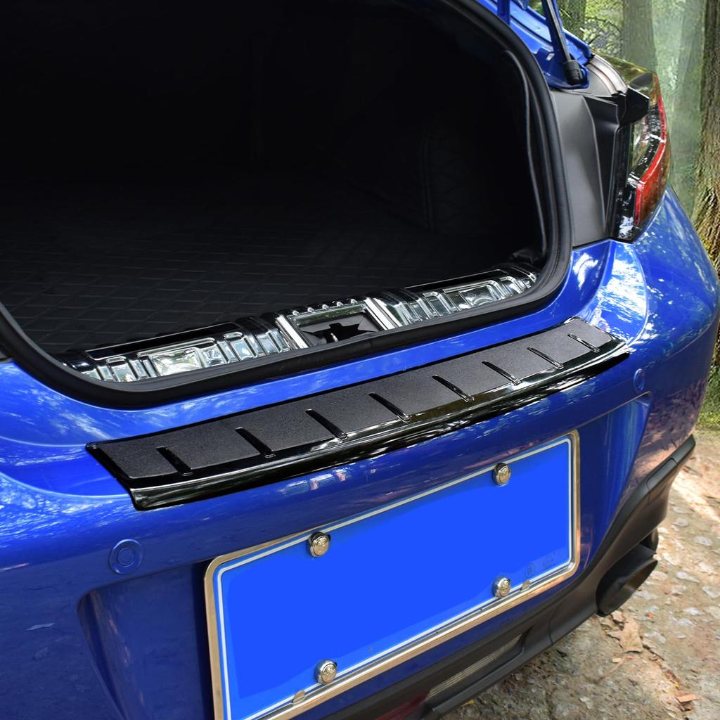 KUNGKIC Защита заднего бампера для Toyota GR86 ZN8 и Subaru BRZ ZD8 2022 2023 2024 Защитная накладка на задний бампер Из стильного внешнего аксессуара (2021