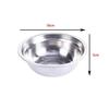 Food Grade Rice Bowl Stainless Steel Soup Dish New Salad Mixer Basin  Kitchen Cooking Tools