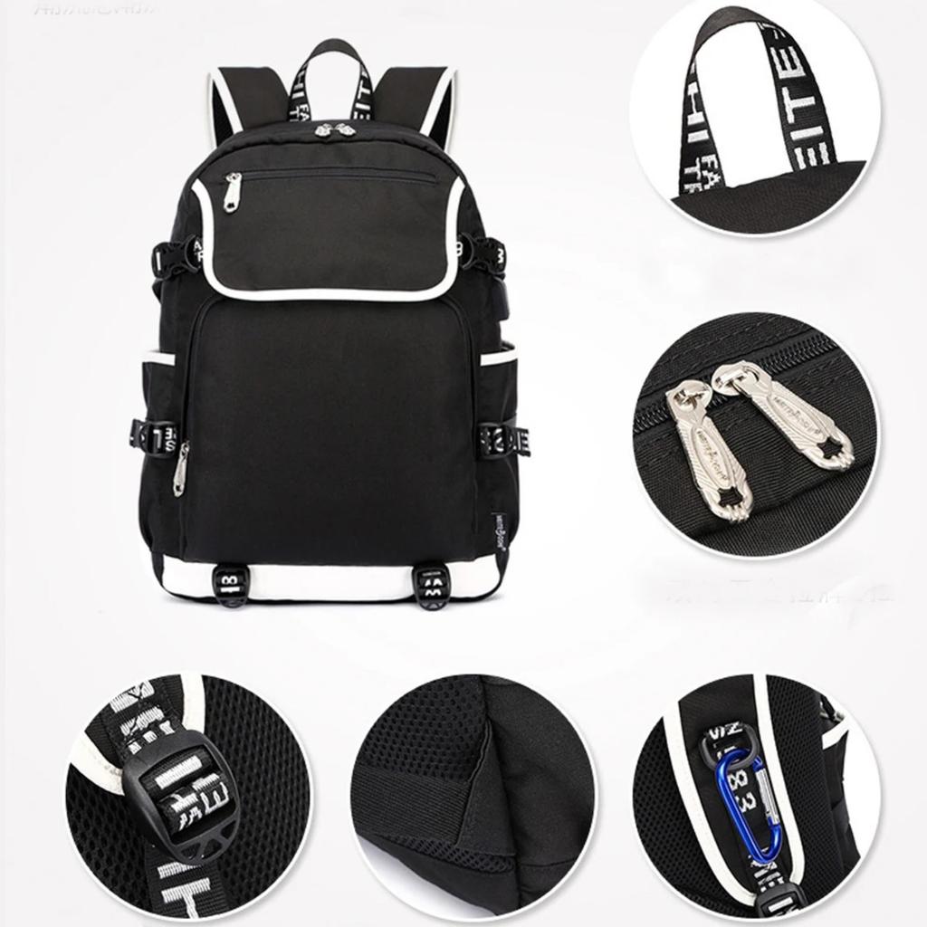 Backpack, Back To School, Cartoon Cute Travel Backpack Print Peripheral Double-shoulder Backpack For Teenagers, Students, Boys And Girls