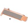 SSD Heatsink Cover Caddy SSD Heat Sink Cover for Dell Latitude E7280 E7290 E7380 E7390 E7480 E7490 0R6TGF