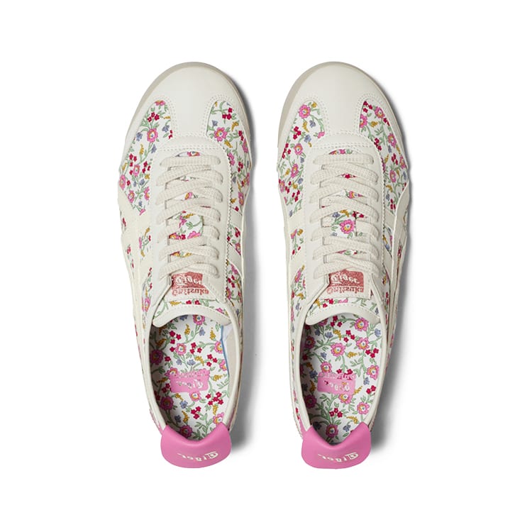 ONITSUKA TIGER Mexico 66 Кремовый Розовый Цветочный 1183C392-101