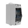 2 Poles Circuit Breaker MCB Miniature Leakage Breaker Waterproof Distribution Box 230V 6A 32A
