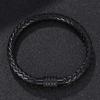Fashion Men Jewelry Bracelets Black Bangle Simple Man WristBand Gift