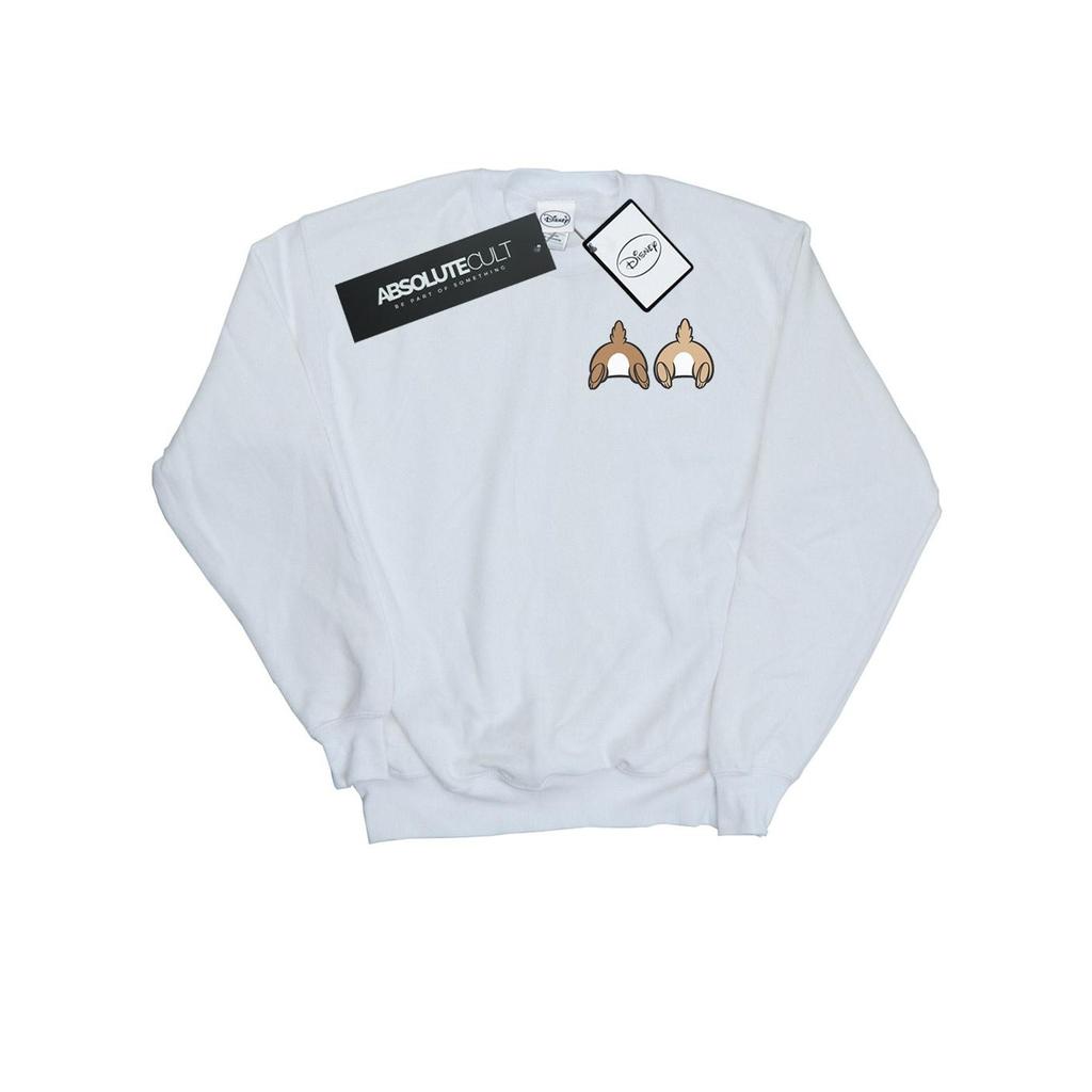 Disney Boys Chip N Dale Backside Breast Print Sweatshirt