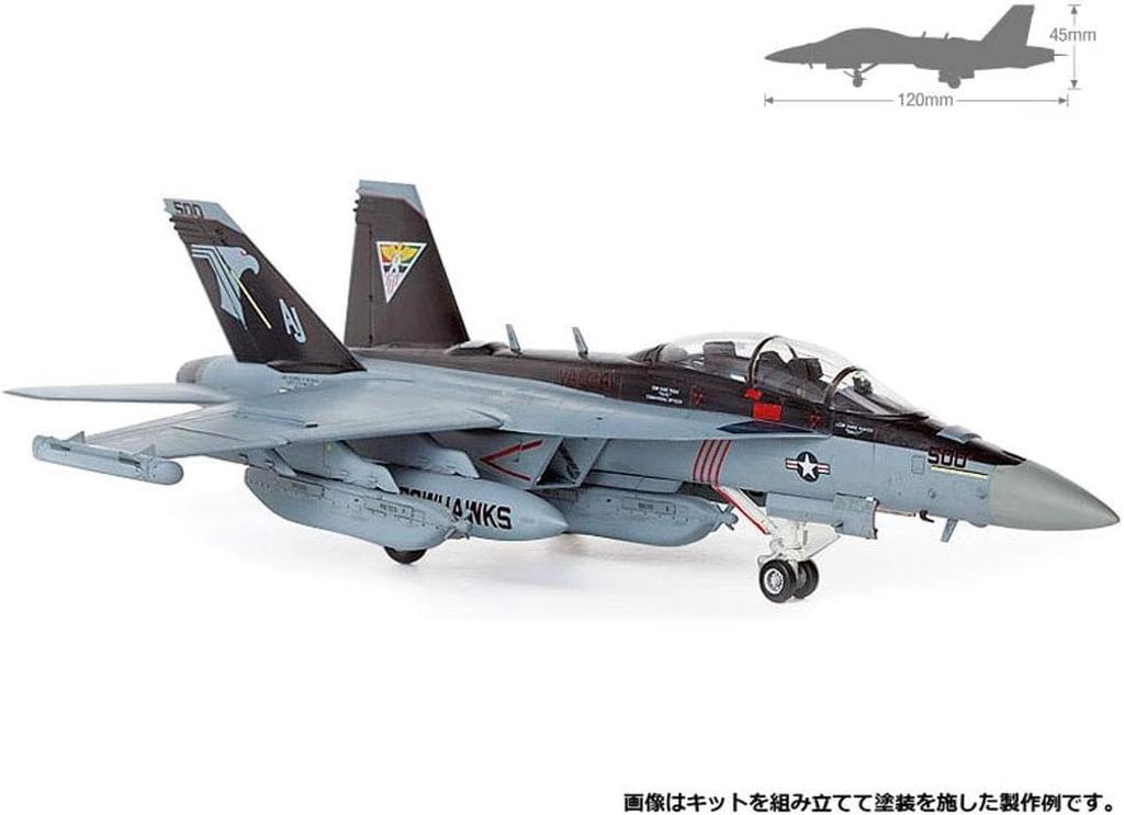 Academy 1/72 масштаб ВМС США EA-18G Growler VAQ-141 Shadow Hawks пластиковый модельный набор 12560