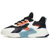 Magic Cube Non-Slip Wear-Resistant Low-Top Dad Shoes Men Sneaker Black White Orange 112148808-2
