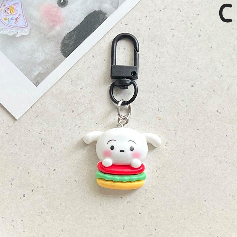 Брелок с рисунком мелка Xiaoxin, милый японский кулон, брелок для ключей, рюкзак, подвески, украшения для автомобиля, аксессуары для сумки