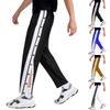 Men's Colorblock Buttoned Basketball Pants Men's Outdoor Sports Casual Pants