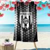 Пляжное полотенце Heracles Almelo Print, Большое мягкое быстросохнущее полотенце для пляжа, кемпинга, плавания