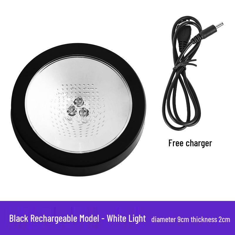 Светящаяся подставка под бокал для вина и коктейлей – Подсветка для бара и бармена