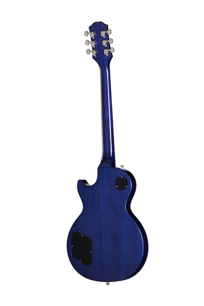 Epiphone /Вдохновлено Gibson Les Paul Standard 60s Figured Blueberry Burst