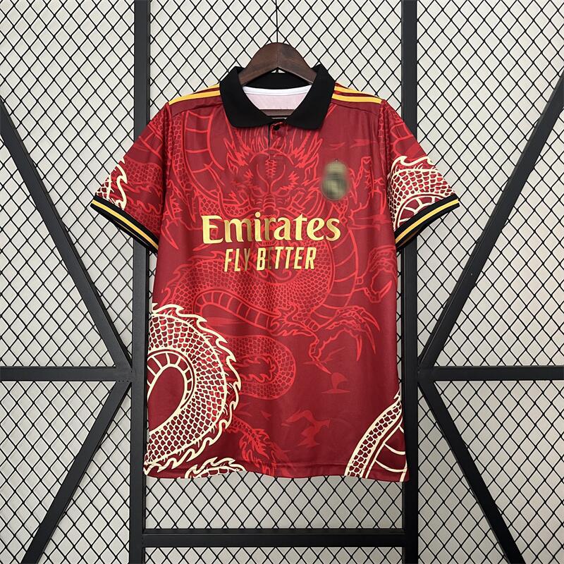 2425 Thai version of Barcelona, Manchester City, Paris AC Inter, Chelsea Hotspur Riyadh Crescent victory jersey
