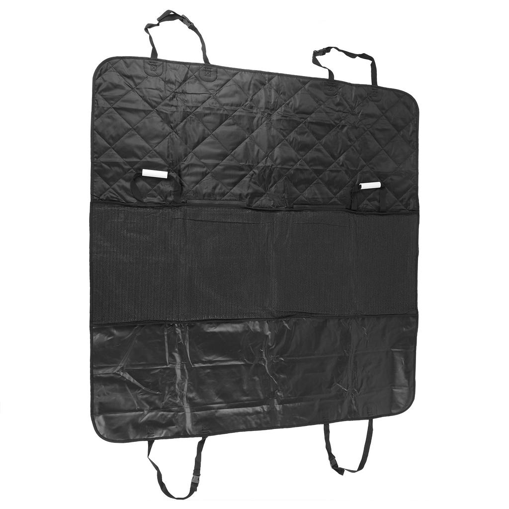 Коврик для домашнего животного Водонепроницаемый чехол для собачьего грузового автомобиля для внедорожника Износостойкий чехол для сиденья автомобиля для домашнего животного Гамак(Черный М)