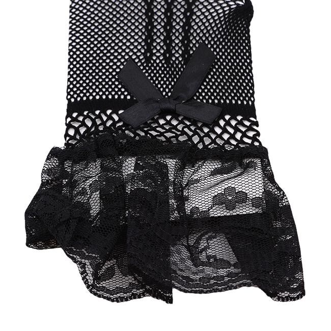 1 пара кружевных сетчатых перчаток, кружевные перчатки, перчатки с пальцами, вечерние перчатки, женские удобные дышащие перчатки