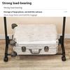 Modern Modular Storage Rack Coat Hanger Strong Load-bearing Easy Assembly Double Rod