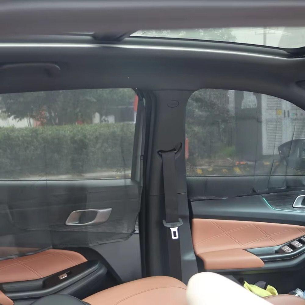 4 PCS Folding Car Window Sunshade Cover Magnetic Design UV Protection Sunshade Car Window