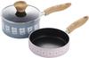 Плюне. Набор кастрюли и сковороды 16 см PL-107