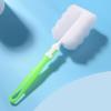 5Pcs Bottle Brush Sponge Cup Cleaner Detachable Long Handle Portable Cleaning Brush for Cups Glasses Water Bottles