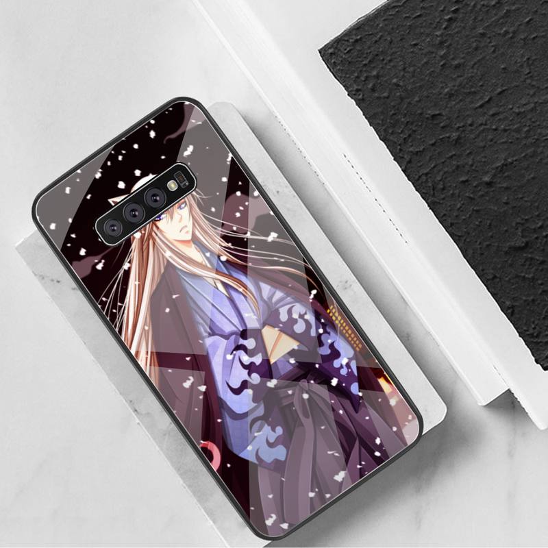 Чехол для телефона с аниме Kamisama Hajimemashita Tomoe из закаленного стекла для Samsung S20 Plus S7 S8 S9 S10 Plus Note 8 9 10 Plus