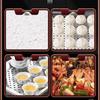 304 Stainless Steel Perforated Steaming Tray