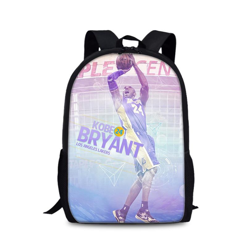 Школьный рюкзак Kobe Bryant из нейлона для повседневного использования и занятий спортом