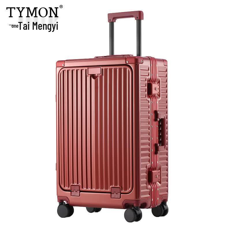 Чемодан Tymon T2 24 дюйма, алюминиевая рама, жесткий корпус