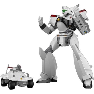 Aoshima ACKS № MP-02 Патлабор 1/43 AV-98 Ингрэм Unit 2 + Набор Командной Машины Типа 98 Пластиковая Модель с Цветной Разметкой