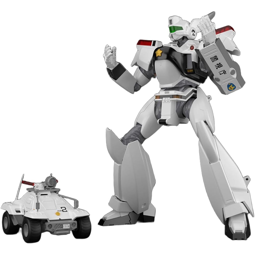 Aoshima ACKS № MP-02 Патлабор 1/43 AV-98 Ингрэм Модель 2 + Набор командной машины Типа 98 Пластиковая модель с цветовой кодировкой