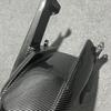For BMW S1000RR M1000RR S1000R 2019-2023 21 22 ABS Carbon Fiber Rear Mudguard Chain Cover Splash Guard Fairing Motorcycle Parts