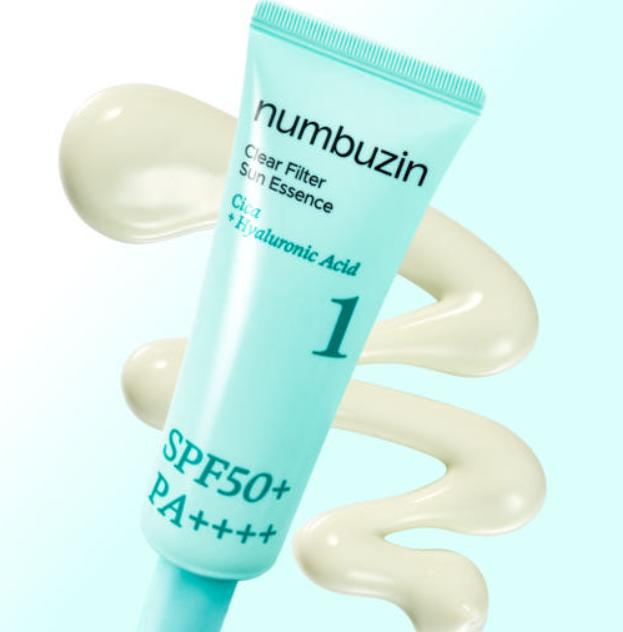 NUMBUZIN Солнцезащитный крем No.1 Pure-Full Calming Watery SPF50+ PA++++ 50 мл