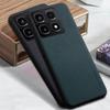Чехол для Xiaomi Mi 14T 13T 12T 11T 10T Pro Lite Чехол для телефона Funda Capa Однотонный Деловая Дизайн из ПУ кожи