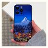 Чехол для телефона Zermatt Matterhorn Swiss Mountain для Apple iPhone 15,14,13,12,11,Pro,X,XS,Max,XR,Plus,Mini Мягкий черный чехол