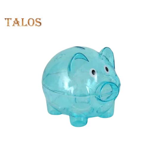 Копилка для хранения вещей с гладкой поверхностью, изысканное качество изготовления, уникальная коробка для экономии денег в форме милой мультяшной свиньи, домашний декор