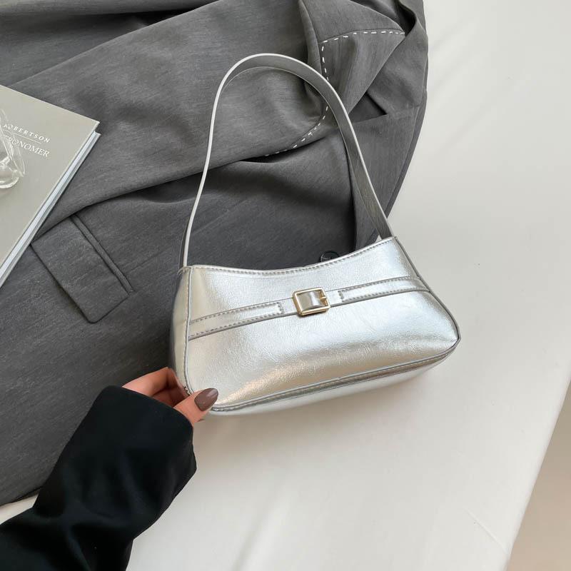 Девушки новая простая женская сумка сумочка милая 2025 повседневная сумка сумка через плечо сумка подмышку женщины