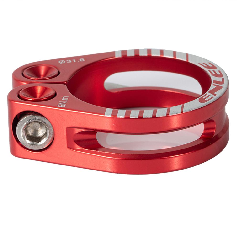 Зажим для подседельного штыря, 1 шт., замок 31,8 34,9 мм, черный/красочный