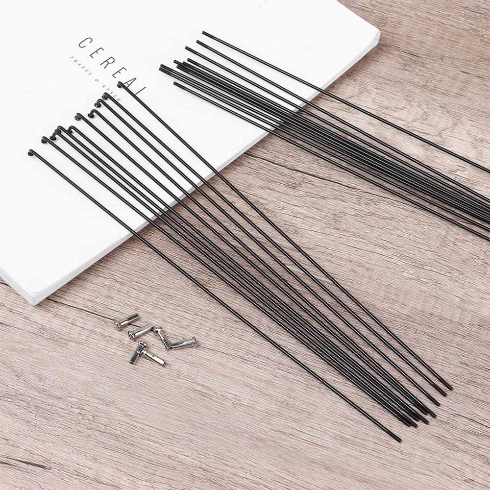 High Strength With Nipples Bicycle Spokes Bicycles Spokes Wires Bike Repair Mountain Road Bikes