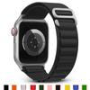 Alpine Loop Band For Apple Watch 44mm 40mm 45mm 49mm 41mm 42mm 38mm 40 44 45 Mm Bracelet iWatch Ultra Series 8 7 6 5 3 Se Strap