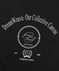 GAINSBORO [Cool Cotton] Lettering New Logo T-Shirt_Black
