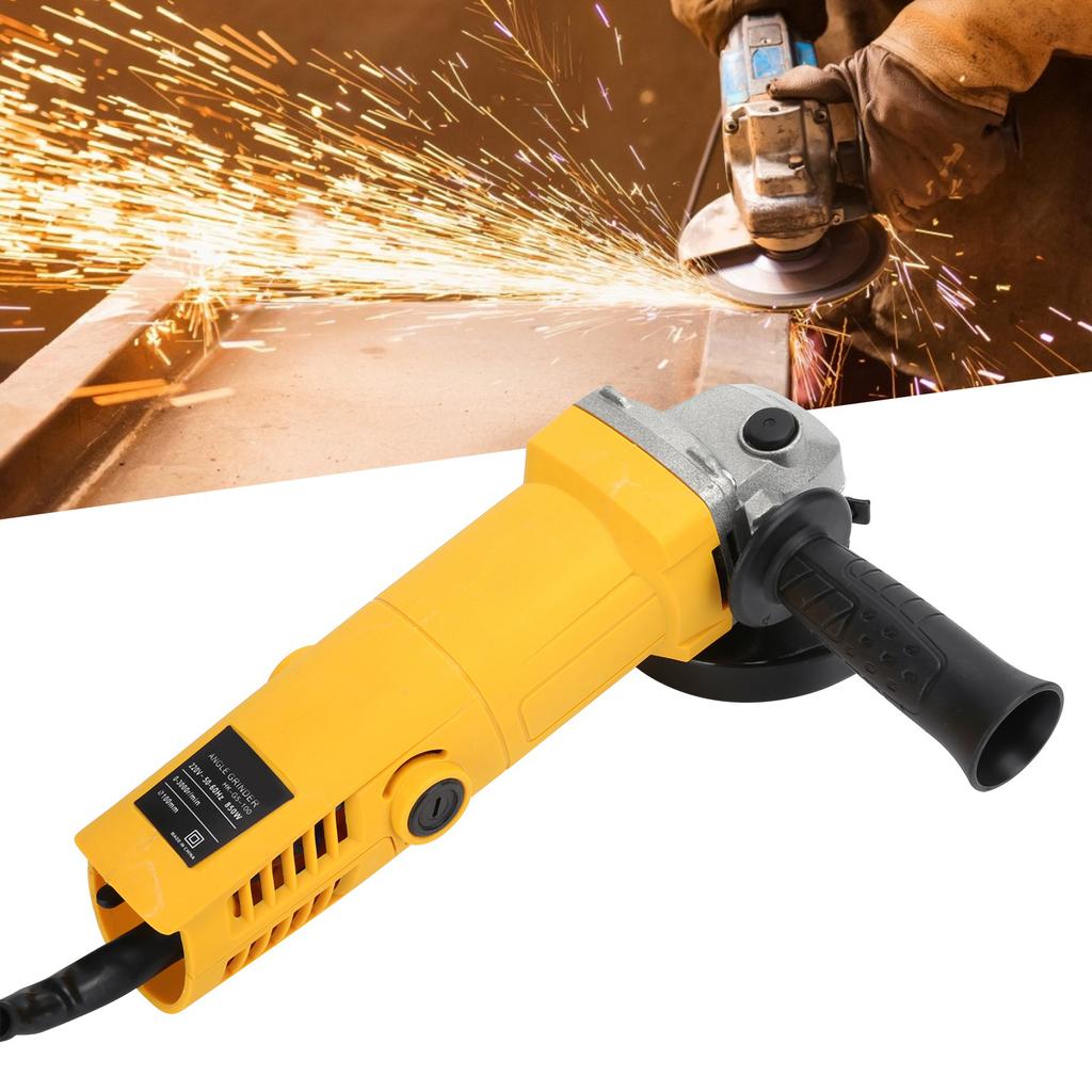 Electric Angle Grinder Multifunctional Cutting Polishing Machine Power Tool
