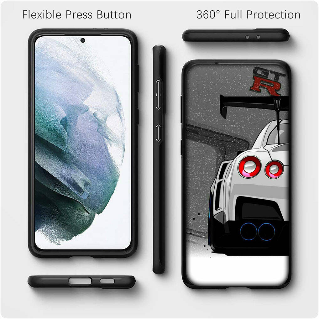 Для Motorola Moto Edge 70 60 50 G54 G86 Samsung Galaxy S25 iPhone 17 16 15 Xiaomi Redmi Note 14 13 Pro Max Чехол для телефона Суперкар Комиксы Чехол Суперкар