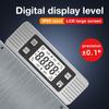 Цифровой уровень-коробка магнитный угломер угломер искатель угла инструмент для измерения угла для деревообработки строительства
