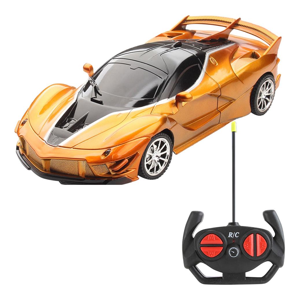 Четырехпозиционный радиоуправляемый автомобиль, беспроводной высокоскоростной гоночный автомобиль для дрифта, детская электрическая игрушечная модель автомобиля