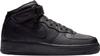 Кроссовки Nike Air Force 1 Mid '07 black/black (CW2289-001)